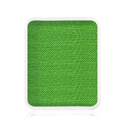 Kraze FX Face Paint Palette Refill - Lime Green Face Paint (6 gm) - Hypoallergenic Non-Toxic Water Activated Professional Halloween Face & Body