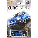 Hot Wheels Car Culture Euro Style Volkswagen Golf MK7 Blue