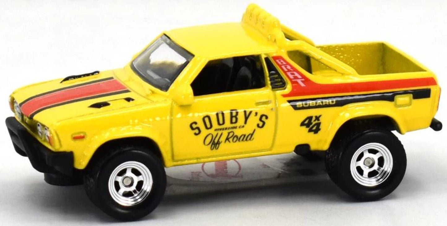 Hot Wheels Subaru Brat Vehicle