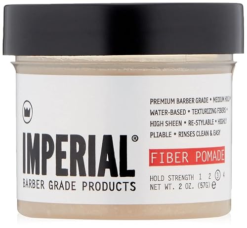 Imperial Barber Pomade, Fiber, 2 oz.