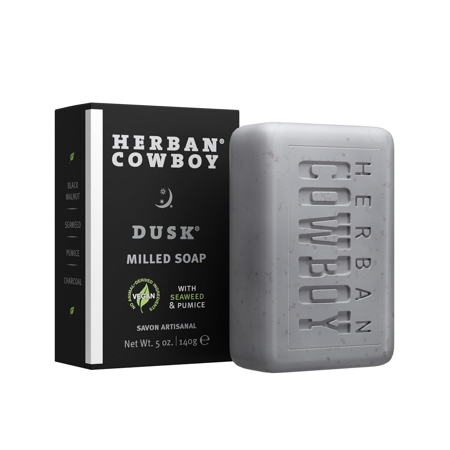 Herban Cowboy Dusk Body Soap with Hints of Lemon, Lavender, and Patchouli (6 Pack, Dusk)