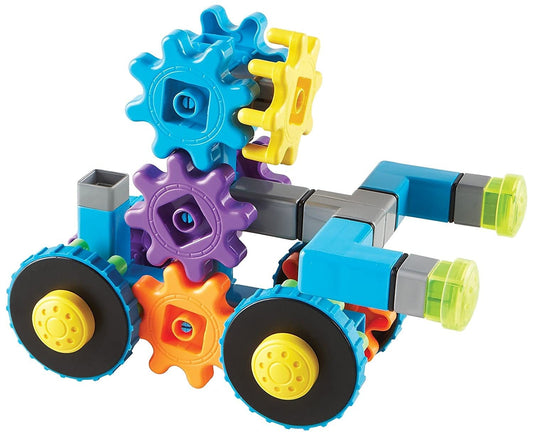 Learning Resources Gears! Gears! Gears! Rover Gears, Building Set, 43 Pieces, Ages 4+