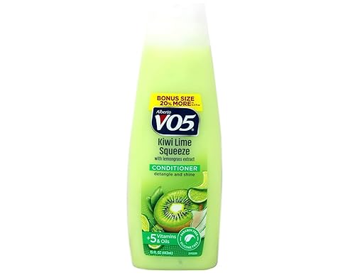 Herbal Escapes Kiwi Lime Squeeze Conditioner By Alberto Vo5, 15 Ounce