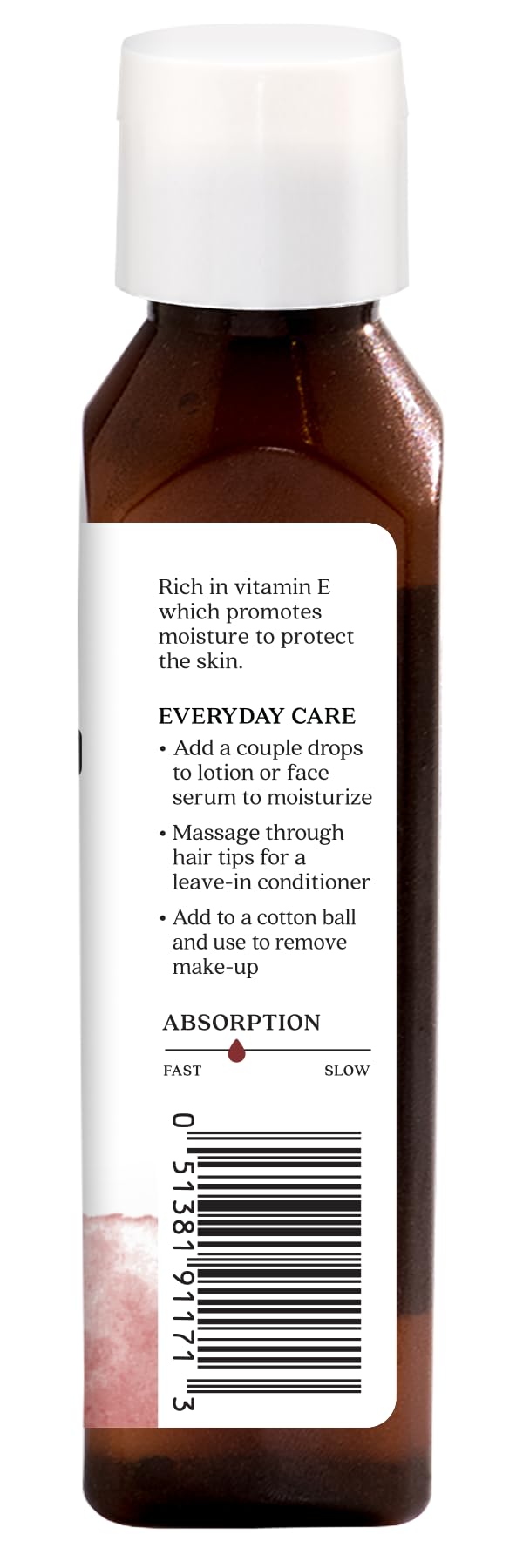 Aura Cacia Natural Skin Care Oil Grapeseed - 4 fl oz