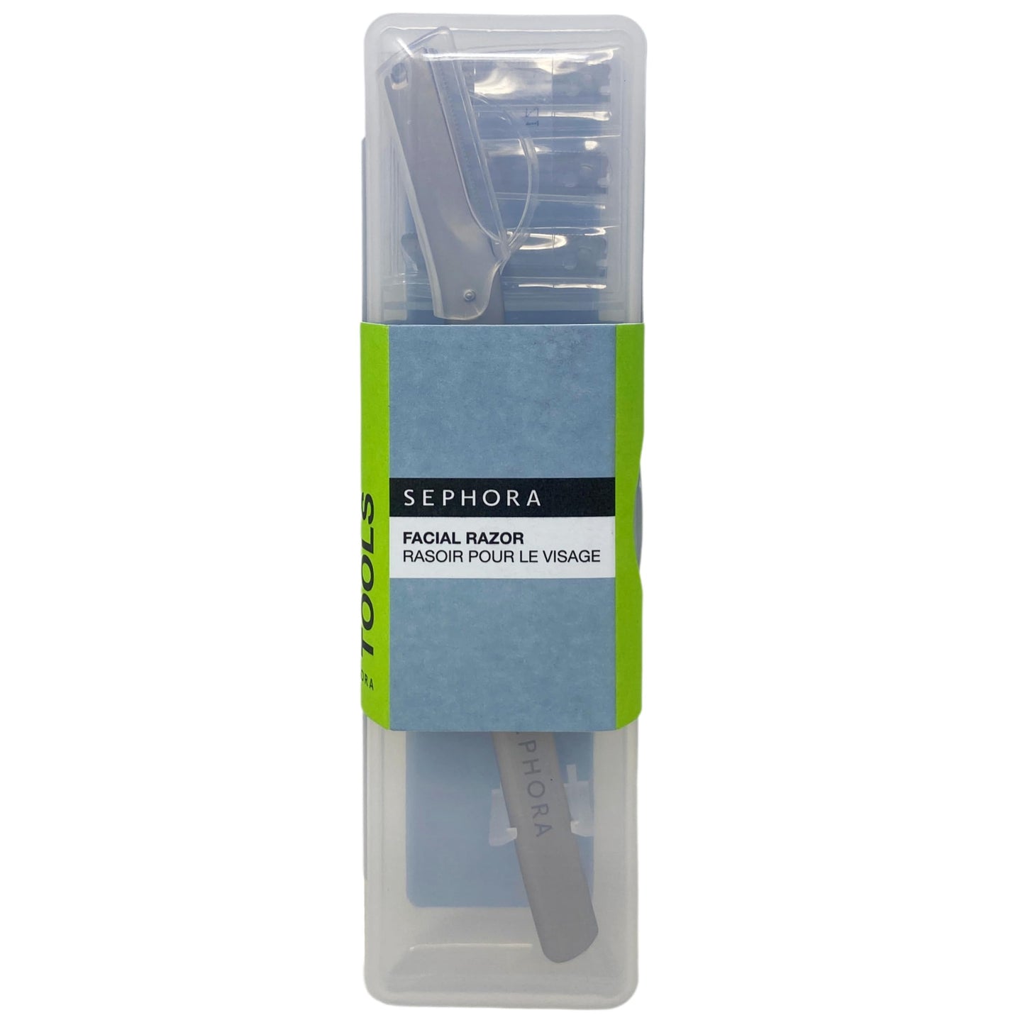 Sephora Collection Facial Razor with 3 Replacement Blades Beauty and Personal Care SEPHORA