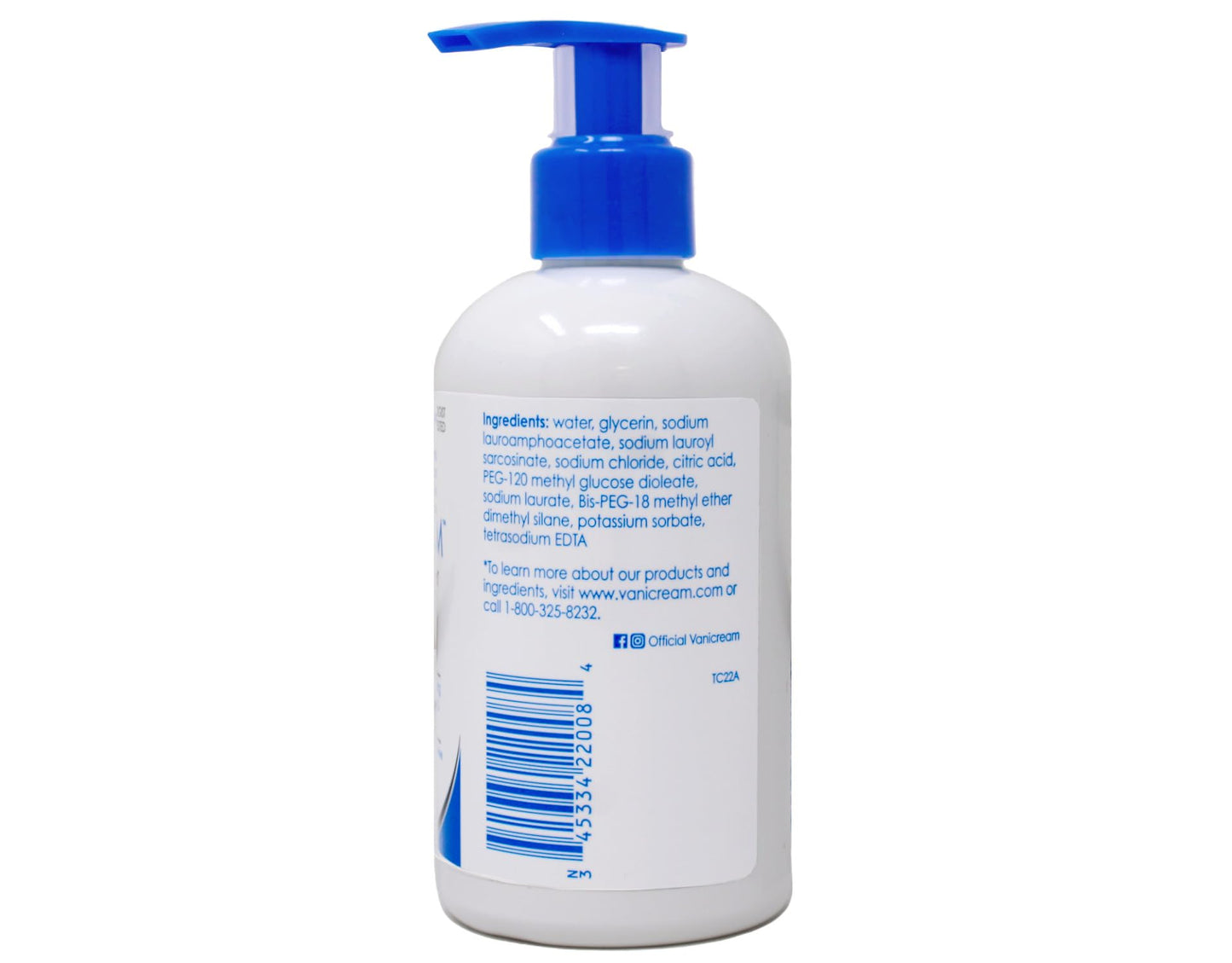 Vanicream Liquid Cleanser 8 oz.