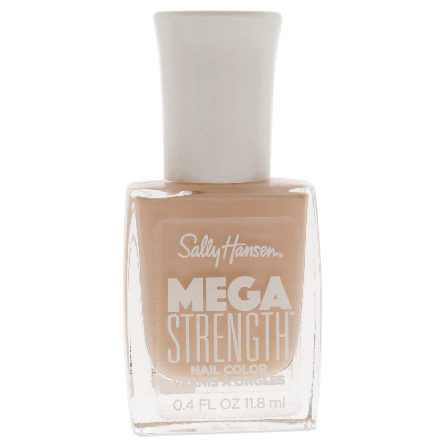 Sally Hansen Mega Strength Nail Color, Mom-umental To Me, .4 Fl Oz Beauty & Personal Care Sally Hansen