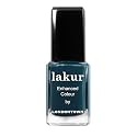 LONDONTOWN Lakur Nail Polish - Green, Chivvy Along, 0.4 Fl Oz, Long-Lasting, Streak-Free, Chip-Resistant | 21+ Free Non-Toxic Vegan Nail Color Beauty & Personal Care LONDONTOWN