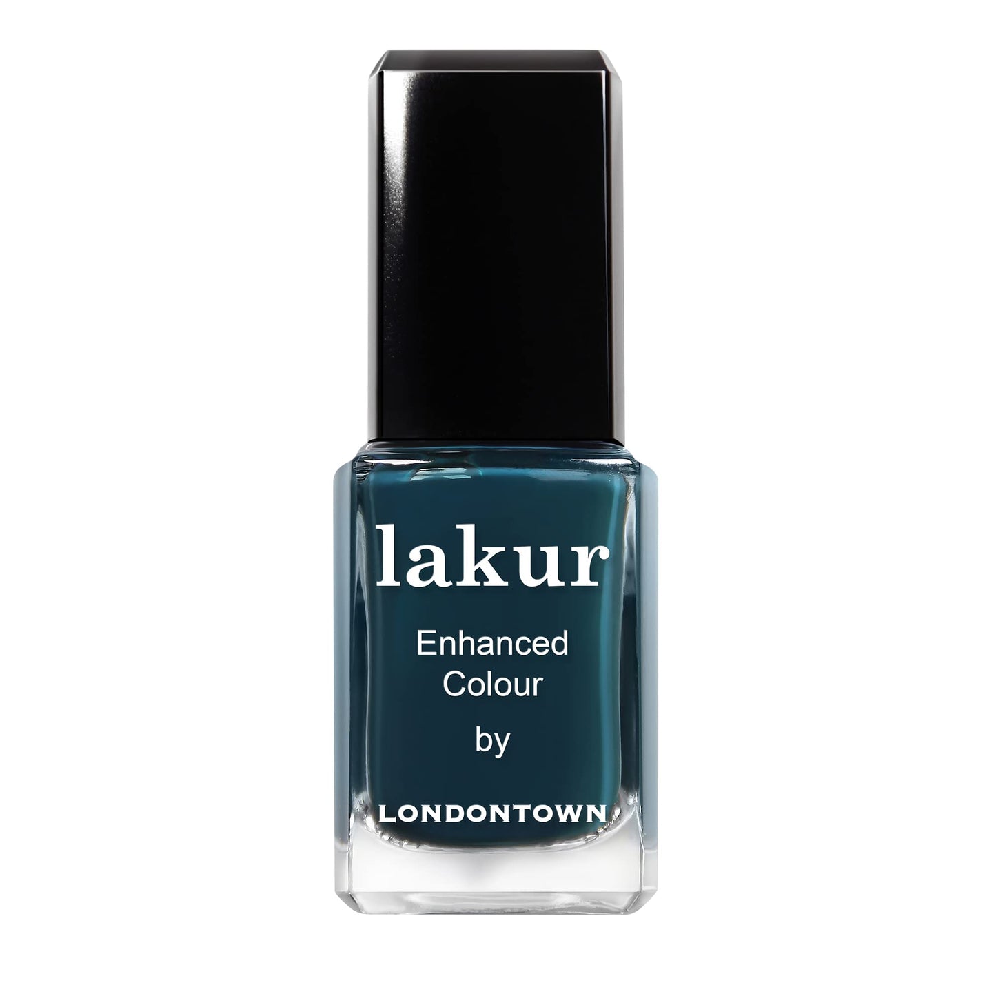 LONDONTOWN Lakur Nail Polish - Green, Chivvy Along, 0.4 Fl Oz, Long-Lasting, Streak-Free, Chip-Resistant | 21+ Free Non-Toxic Vegan Nail Color Beauty & Personal Care LONDONTOWN