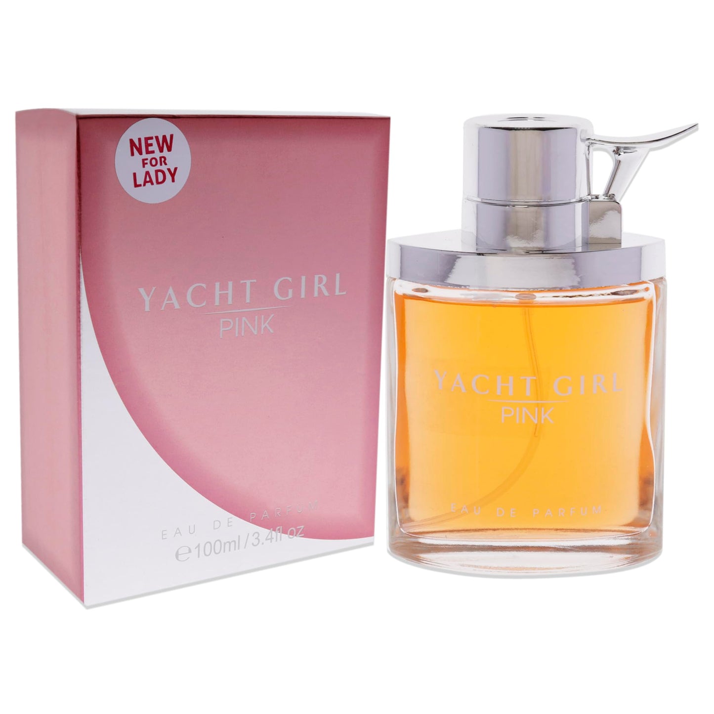 Myrurgia ClaireChase Yacht Girl Pink by Myrurgia for Women - 3.4 oz EDP Spray
