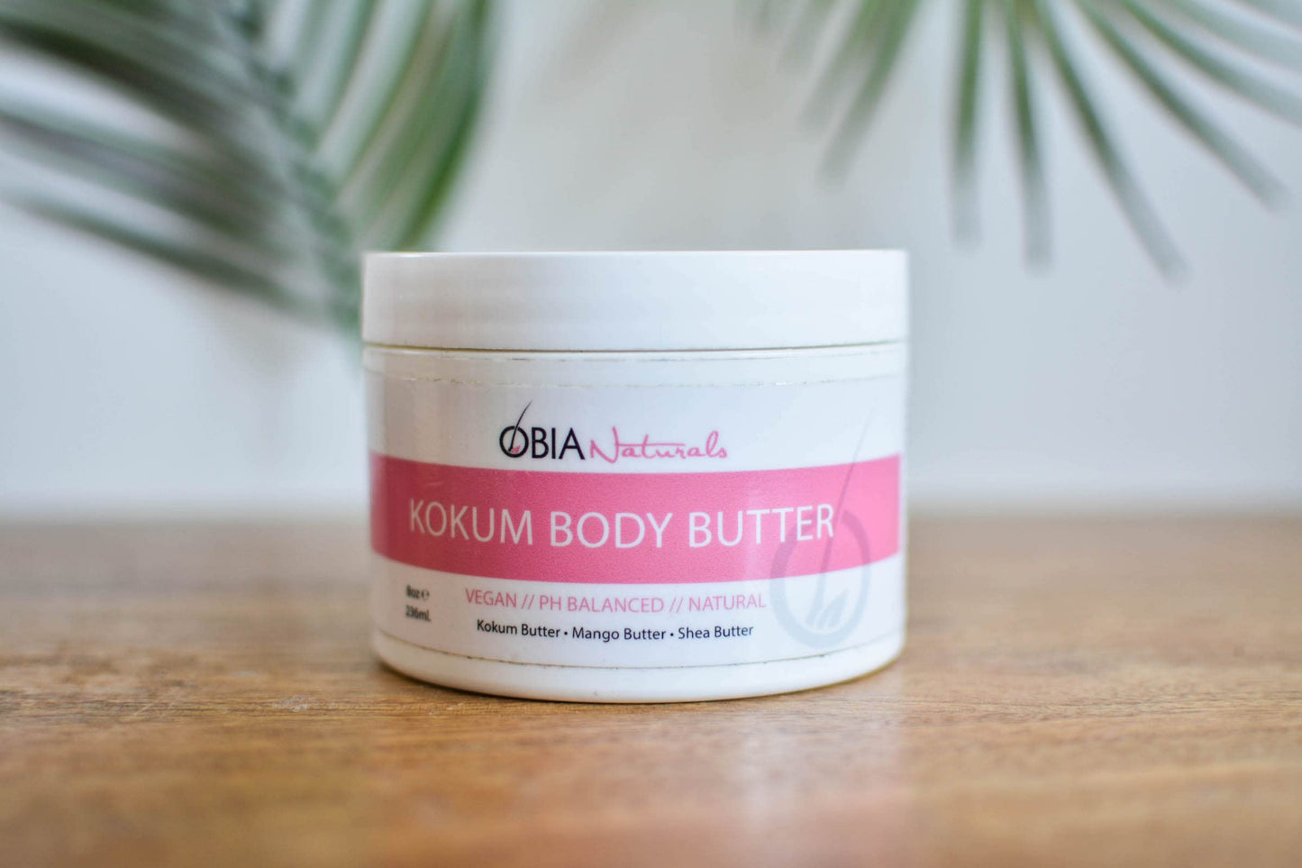 OBIA Naturals Kokum Body Butter, 8oz