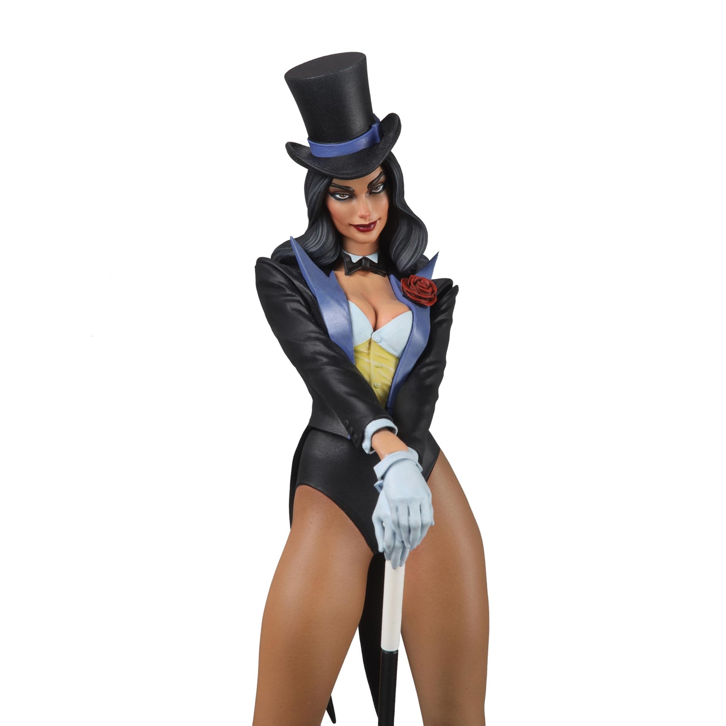 McFarlane Toys - DC Direct Zatanna by J. Scott Campbell (DC Cover Girls) 1:8 Scale Resin Statue