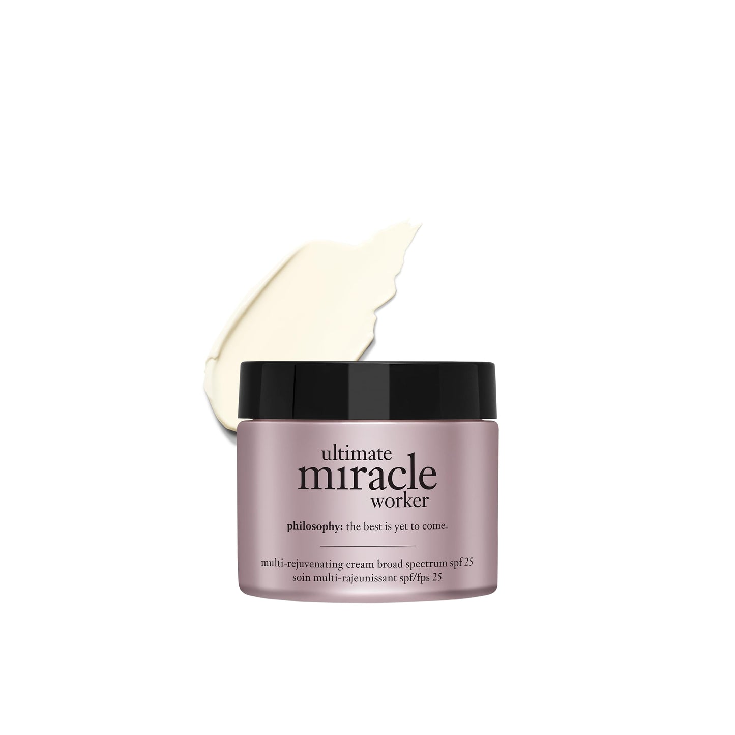 philosophy ultimate miracle worker multi-rejuvenating face moisturizer cream + spf 30 - with encapsulated retinol - delivers firmer, youthful looking