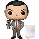 Funko Pop! Movies: Mr. Bean - Mr. Bean Vinyl Figure (Includes Compatible Pop Box Protector Case)