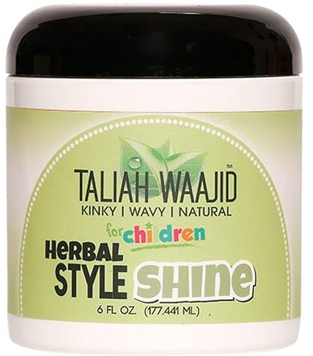Taliah Waajid Kinky, Wavy, Natural Herbal Style & Shine, 6 oz (Pack of 3)