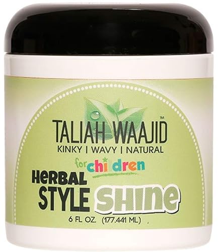 Taliah Waajid Kinky, Wavy, Natural Herbal Style & Shine, 6 oz (Pack of 8)