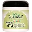 Taliah Waajid Kinky, Wavy, Natural Herbal Style & Shine, 6 oz (Pack of 3)