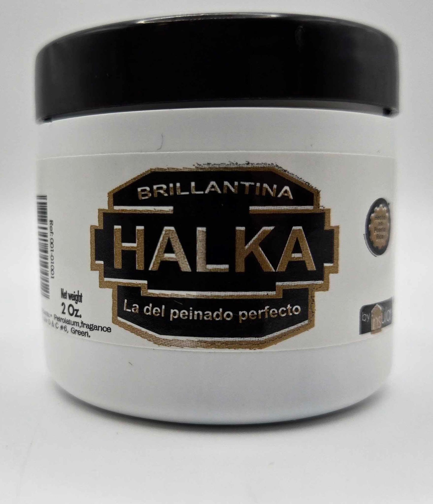 4 SOLID BRILLANTINE HALKA,4 BRILLANTINA HALKA SOLIDA PUERTO RICO BEST SELLER