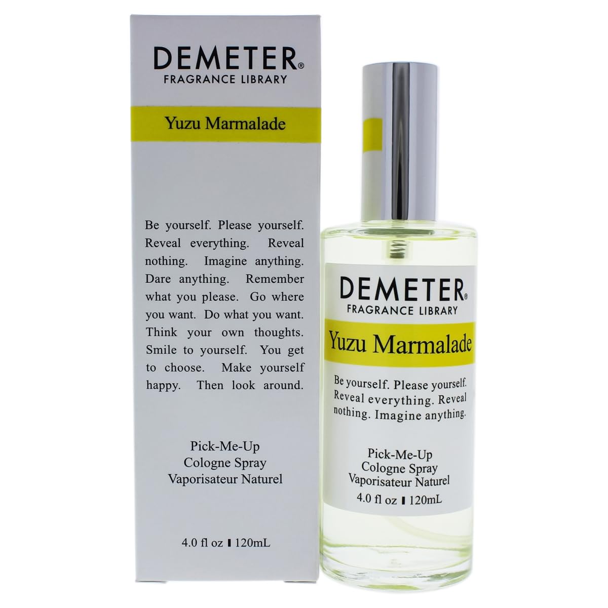 Demeter Yuzu marmalade by demeter for women - 4 oz cologne spray, 4 Ounce