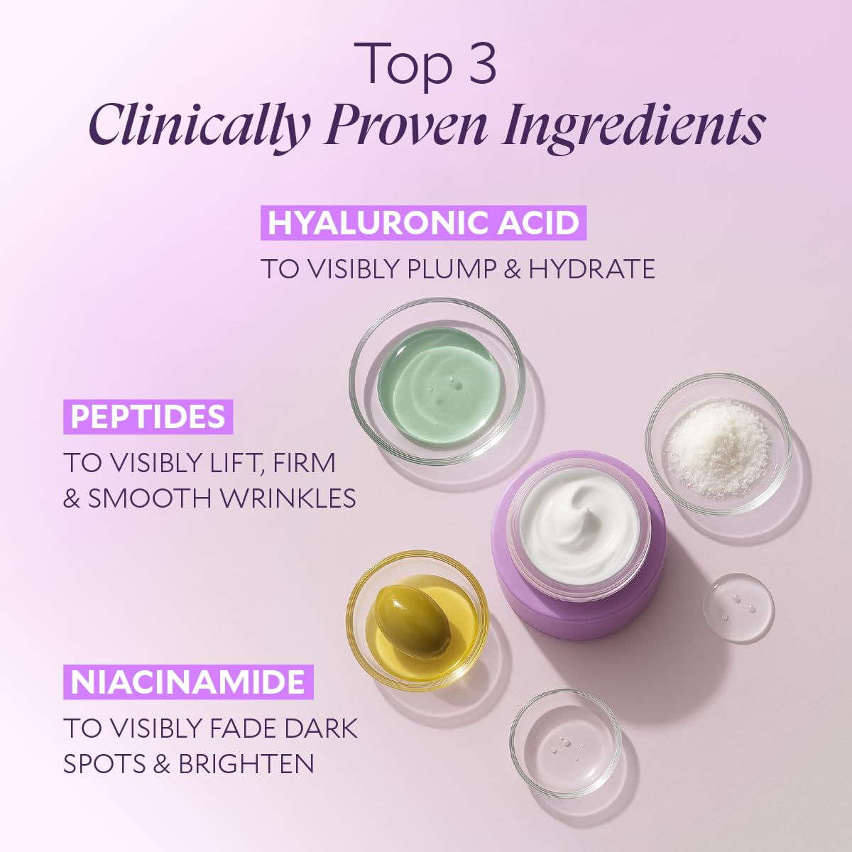 FIÈRA MoistureWiser - Anti-Aging Face Moisturizer for Mature Skin - Hydrating Face Cream with Peptides to Firm & Smooth - Facial Moisturizer & Skin