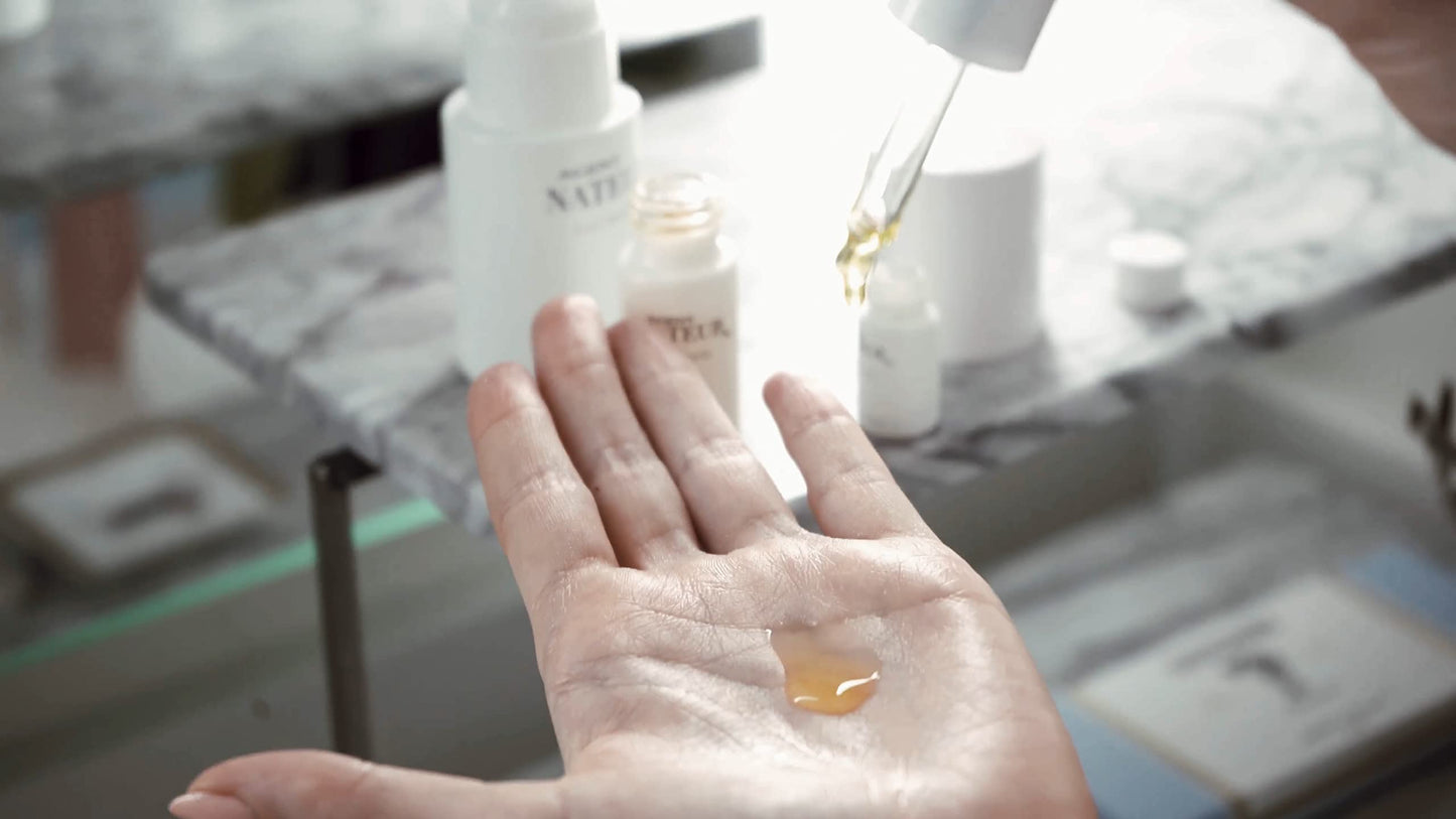 Agent Nateur - holi (oil) Natural Refining Ageless Face Serum | Vegan, Non-Toxic, Clean Skincare (.34 oz | 10 ml)