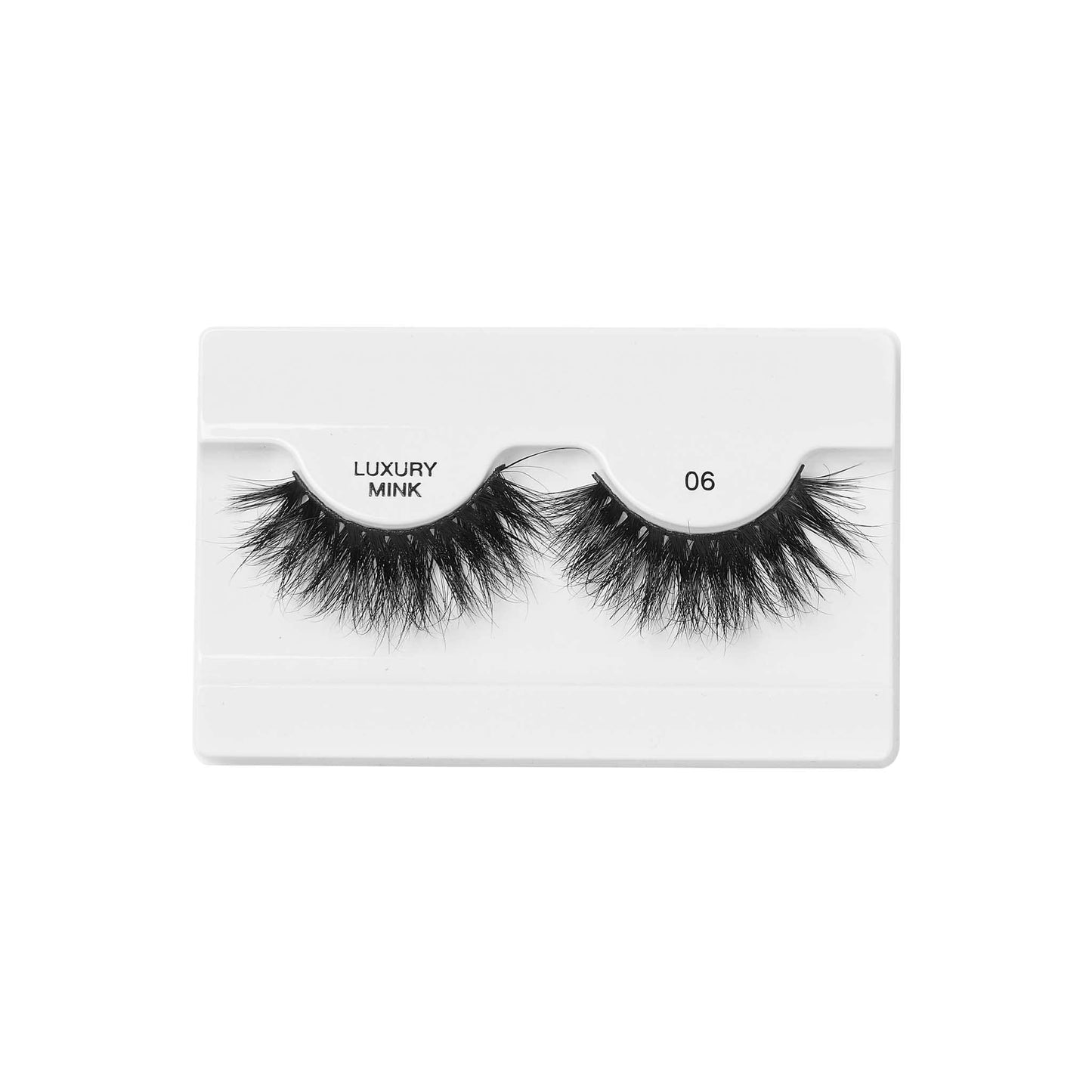 i-ENVY Luxury Mink collection 100% Real Mink (1 PACK, 6i-ENVY False Lashes Luxury Mink Collection Eyelashes 100% Real Mink Glamorous Eye Look Lashes