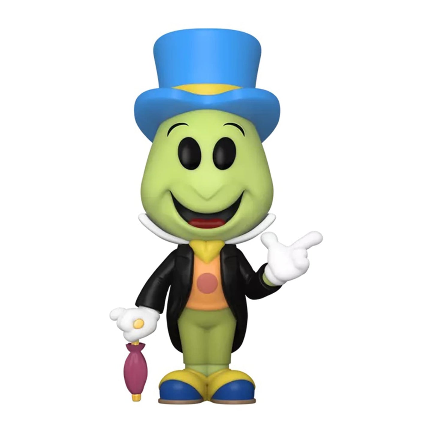 Funko Soda Vinyl: Disney - Jiminy Cricket Sealed Can with Chance at Chase (2024 Limited Edition Entertainment Expo Shared Exclusive)