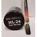 NuGenesis Nail Dipping Powder Color 1.5oz/43g Jar - (NL24 DARE WE SAY) Beauty & Personal Care Nugenesis
