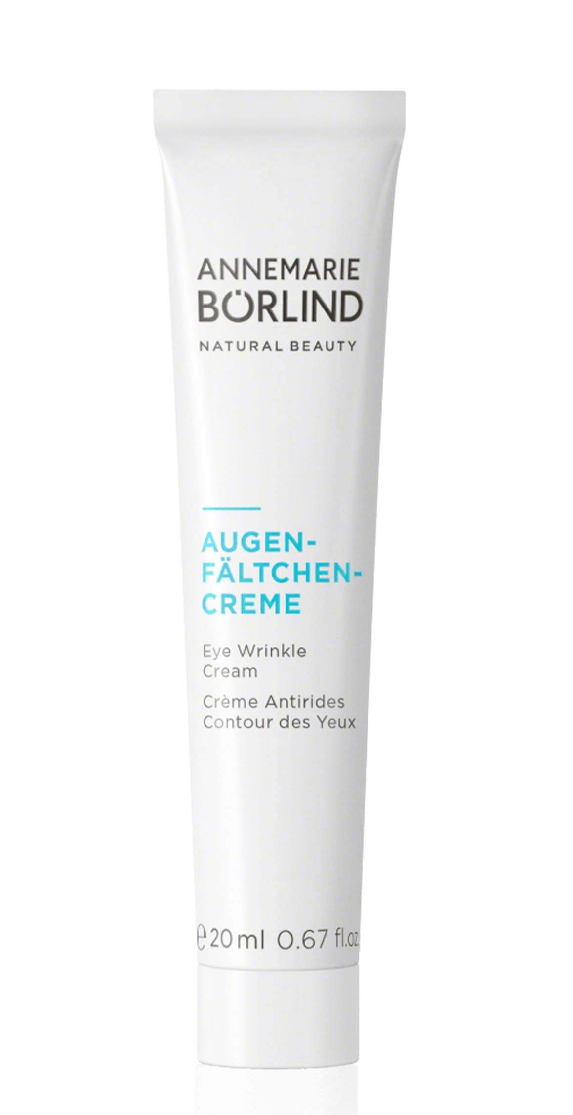 ANNEMARIE BÖRLIND - Eye Wrinkle Cream - Natural Vitamin C + E Anti Aging Eye Cream for Smoothed, Brighter, and Plump Skin With New Elasticity - 0.67