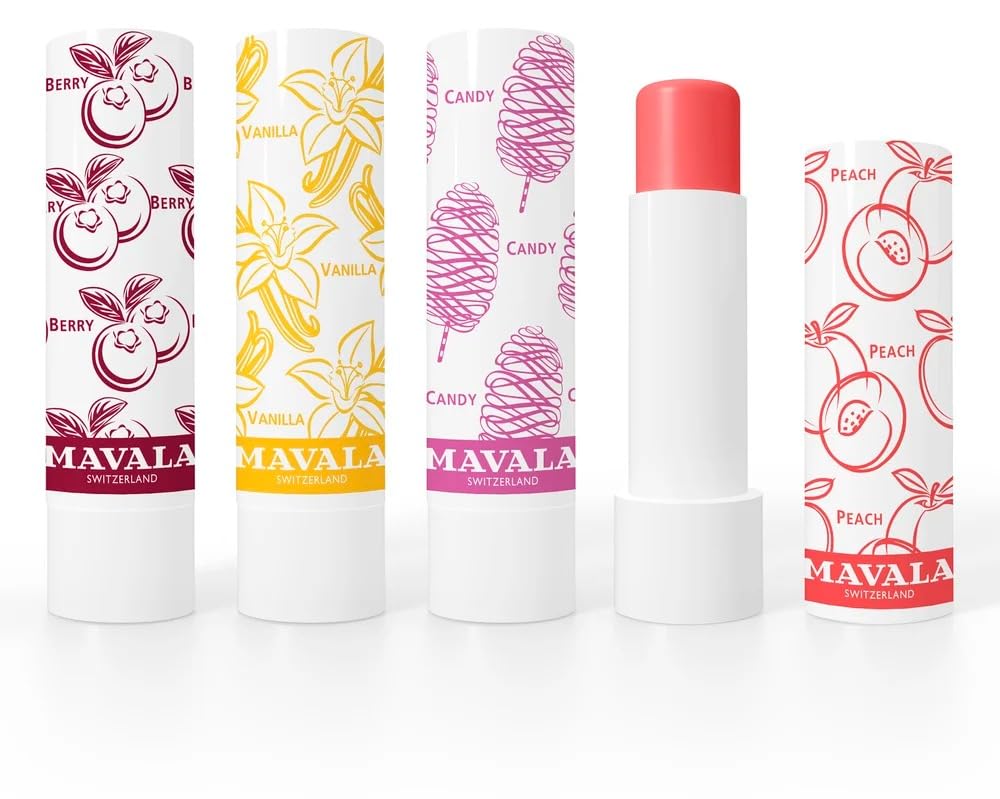 Mavala Tinted Lip Balm Peach, 0.15 Fl Oz Beauty and Personal Care MAVALA