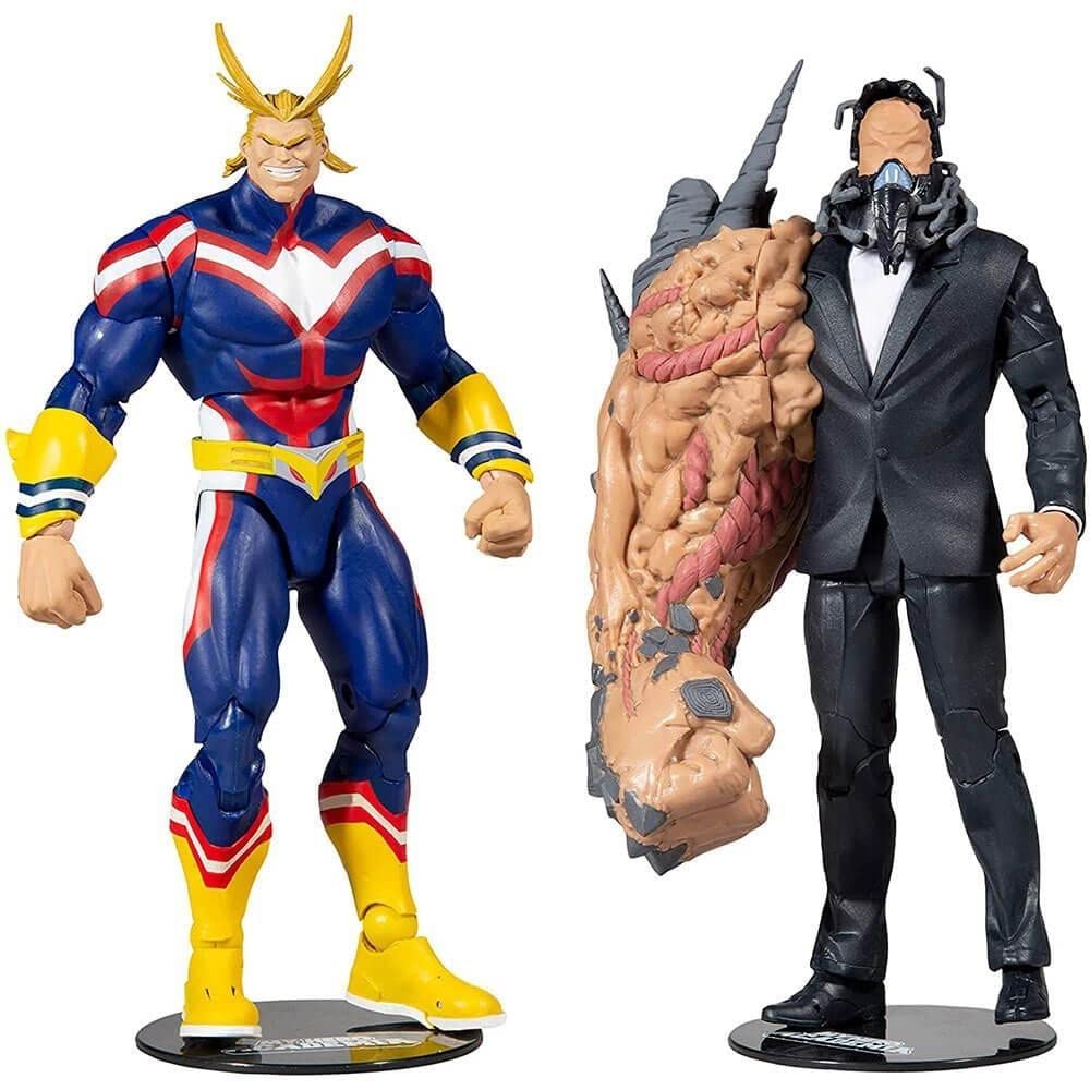 McFarlane Toys - My Hero Academia All Might vs. All for One 7" Action Figure Multipack