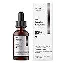 Anti Aging Facial Serum Sensivite Skin Face 30ml 1fl oz by TRUE NATURE SKINCARE Vitamin C Hyaluronic Acid Daily Skincare Collagen Peptide