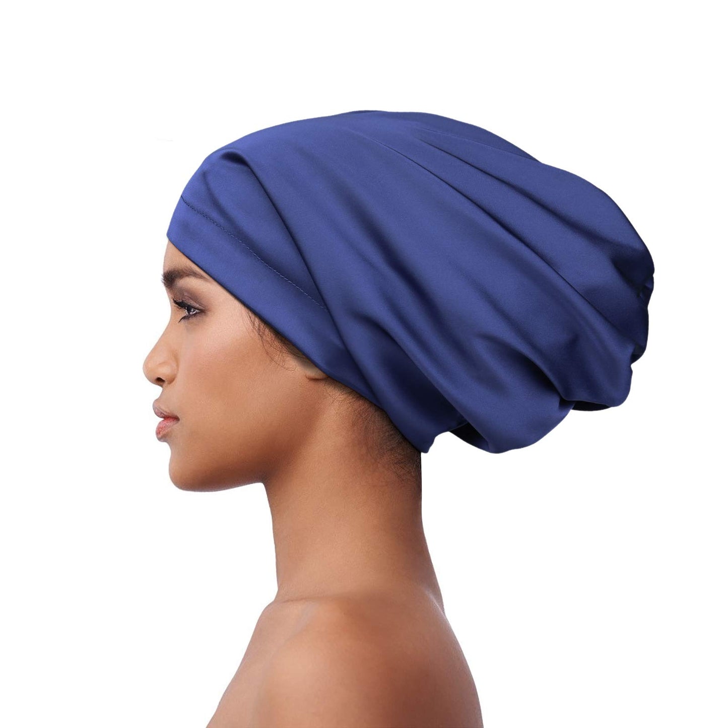 Slap Silky Adjustable Cap Quality Beanie Hat Head Cover for Curly Hair Women Beauty and Personal Care Alnorm
