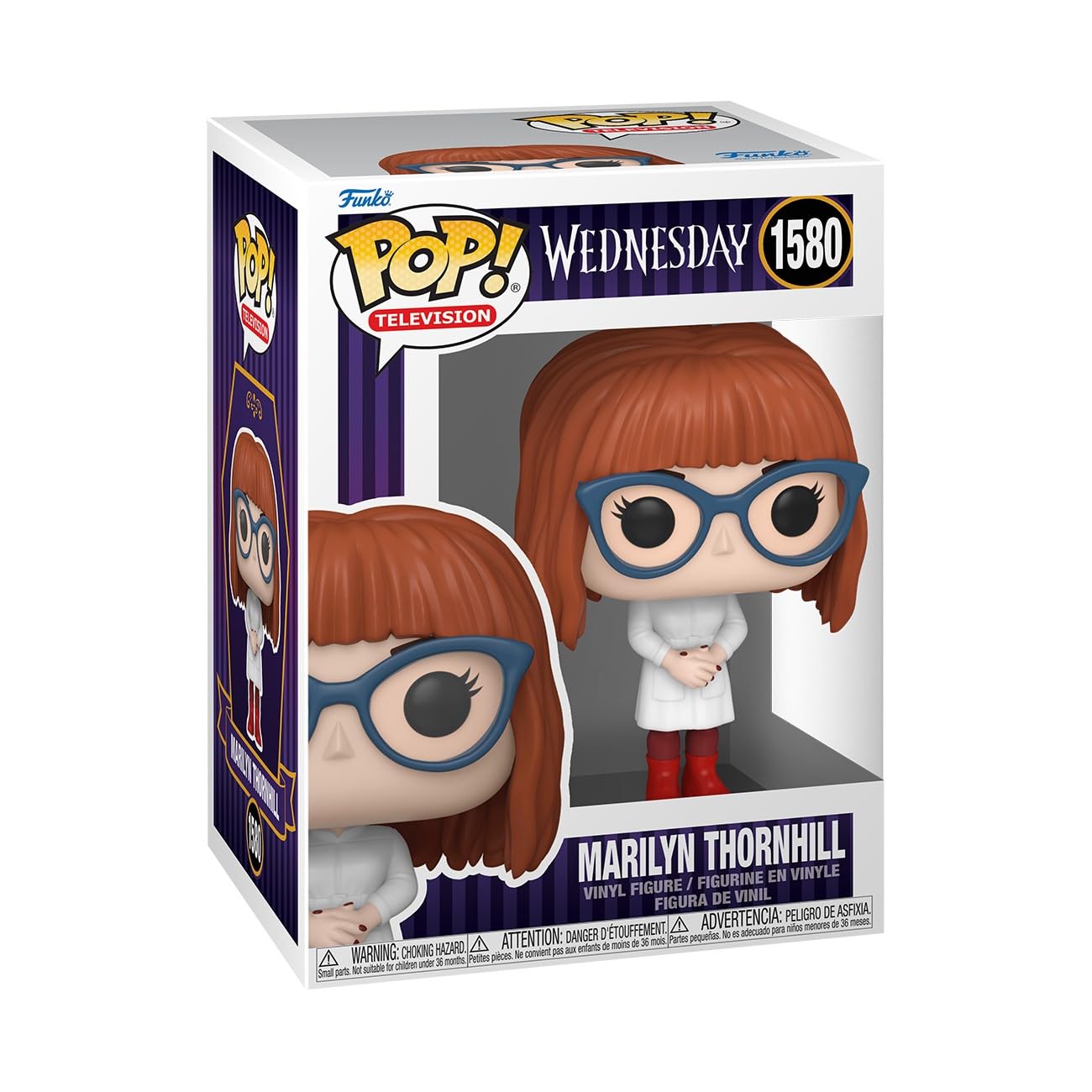 Funko POP! TV: Wednesday - Rave'n: Marilyn Thornhill - Collectable Vinyl Figure - Gift Idea - Official Merchandise - for Kids & Adults - Horror Fans…