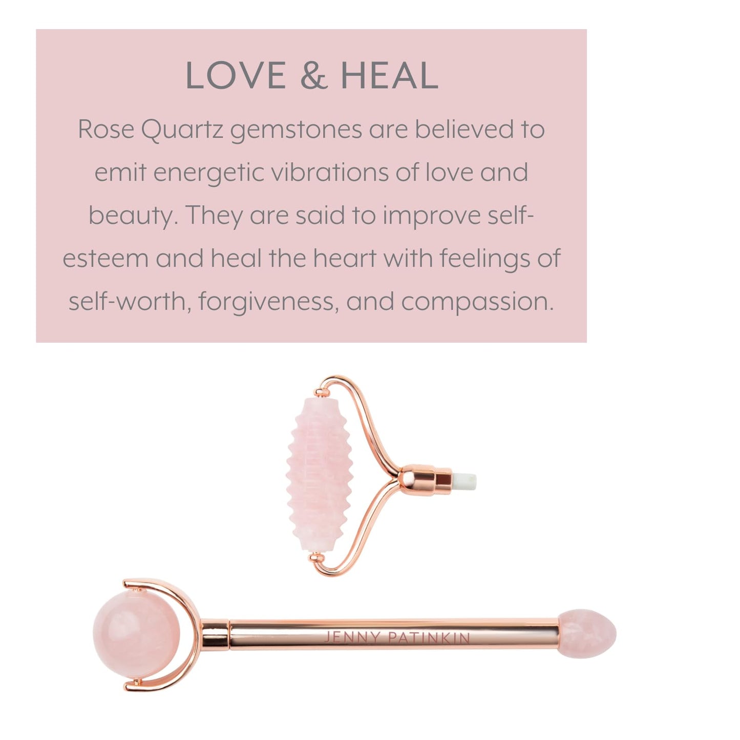 Jenny Patinkin Rose on Rose Pop and Roll Face Roller