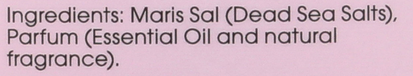 Bath Salts, Rose Petal 32 oz by One with Nature (Pack of 3) Beauty and Personal Care One With Nature