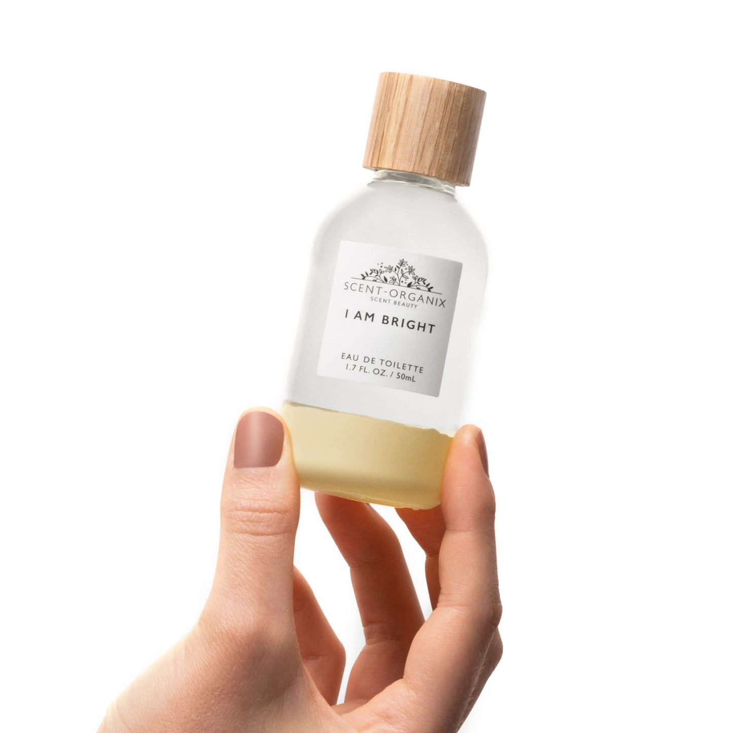 SCENT BEAUTY Scent-Organix I Am Bright Perfume for Men & Women - Fruity and Citrusy Scent with Notes of Pineapple, Tiare Flower & Orange Flower