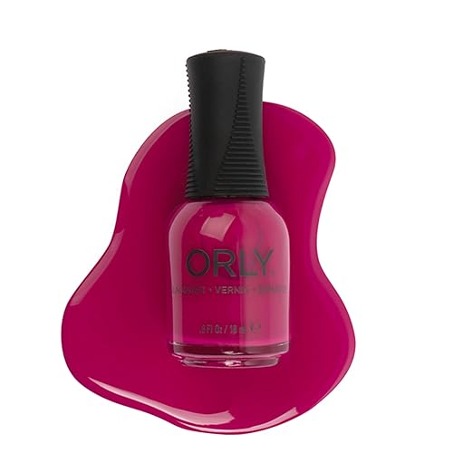 Orly Nail Polish Terra Nova Collection | Vibrant, Jewel-toned Fall Nail Shades (Bedrock Bloom, 0.6 fl oz) Beauty & Personal Care Orly