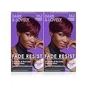 SoftSheen-Carson Dark and Lovely Fade Resist Rich Conditioning Hair Color, Permanent Hair Color, Up To 100 percent Gray Coverage, Brilliant Shine