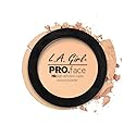 L.A. Girl Pro.Face Matte Pressed Powder, Creamy Natural GPP604