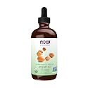 NOW Foods Solutions, Organic Argan Oil, Certified Organic and 100% Pure, "Gold of Morocco" Multi-Purpose Oil, 4-Ounce