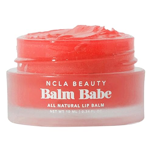 NCLA 100% Natural and Vegan Balm Babe Lip Balm (Watermelon)