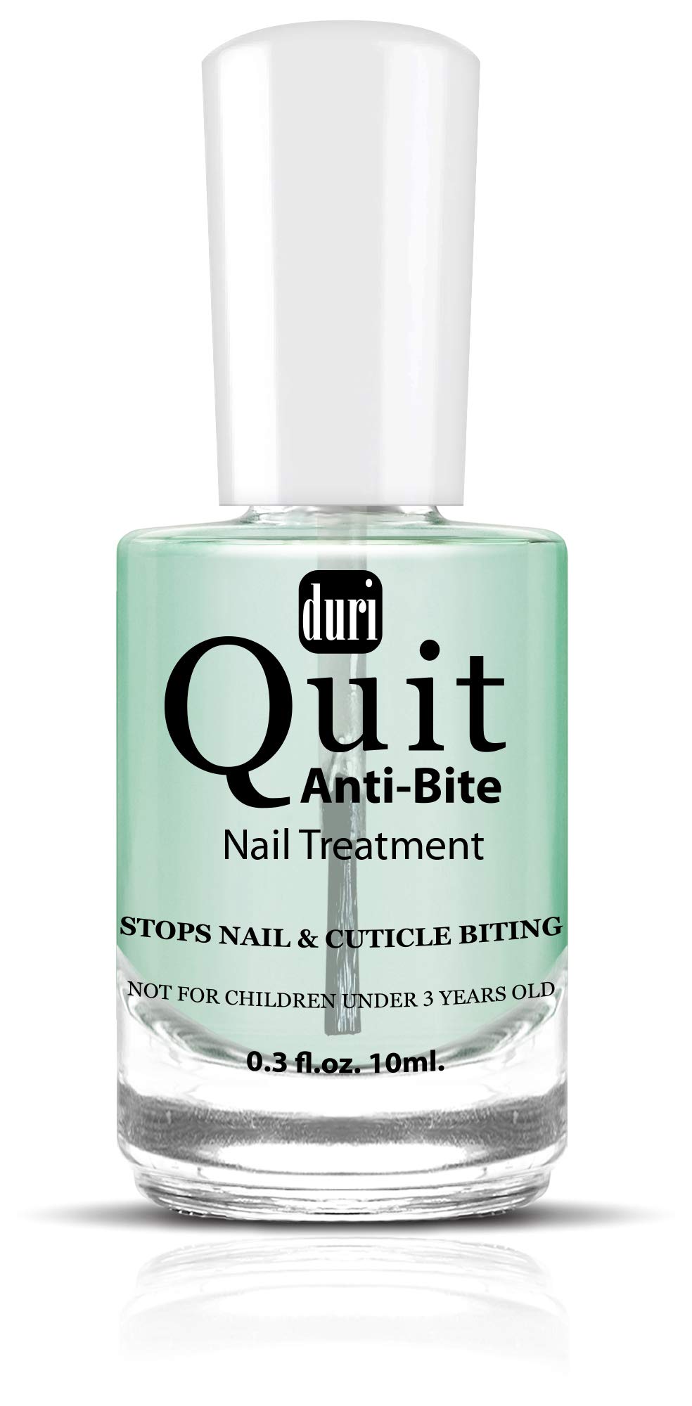 duri Quit Anti Bite, Stops Nail and Cuticle Biting and Sucking, Bitter Taste, Nail Care, for Ages 3+ (0.3 fl.oz. 10 ml.) Beauty & Personal Care duri