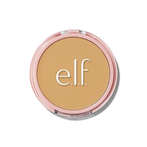 e.l.f. Halo Glow Powder Filter, Ultra-fine Finishing Powder, Smooths The Look of Pores & Fine Lines, Creates A Soft-Focus Glow, Vegan & Cruelty-Free
