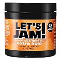 Lets Jam Condition & Shine Gel Extra Hold 4.4 Ounce Jar (Pack of 6)