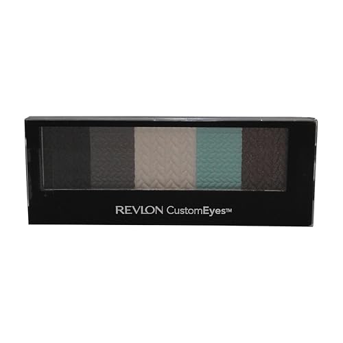 Revlon Custom Eyes Shadow and Liner, Beach Beauty, 0.2 Ounce