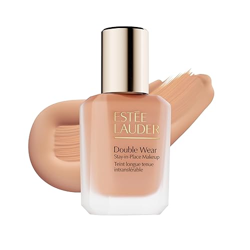 Estée Lauder Double Wear Stay-in-Place Foundation Makeup | 36-Hour Long-Wear Matte Foundation, 1 Fl Oz, 3C3 Sandbar