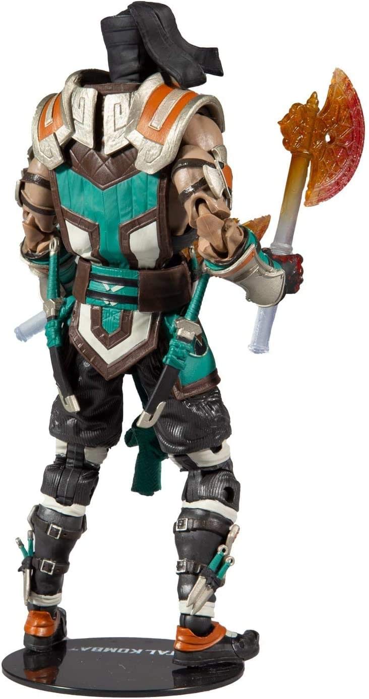 McFarlane Toys Mortal Kombat Sub Zero Bloody Frozen Over Skin 7” Action Figure, Multicolor