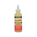 Aunt Jackie's Natural Growth Oil Blends Frizz Rebel - Coconut and Sweet Almond, Smooths and Shines Dry, Rebellious Tresses, Anti-Poof Formula, 4 oz