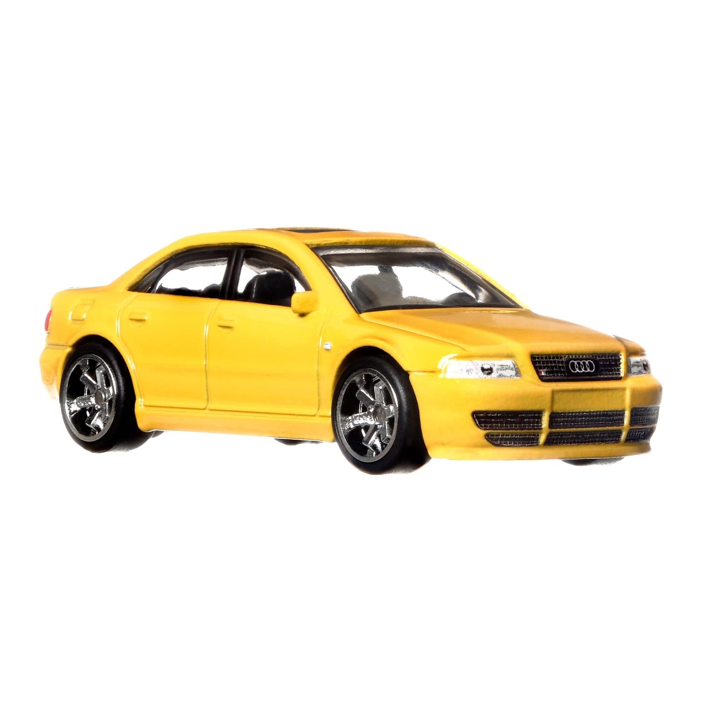 Hot Wheels Car Culture Circuit Legend, Premium 1:64 Scale Die-Cast Audi S4 Quattro, Collectable Vehicle